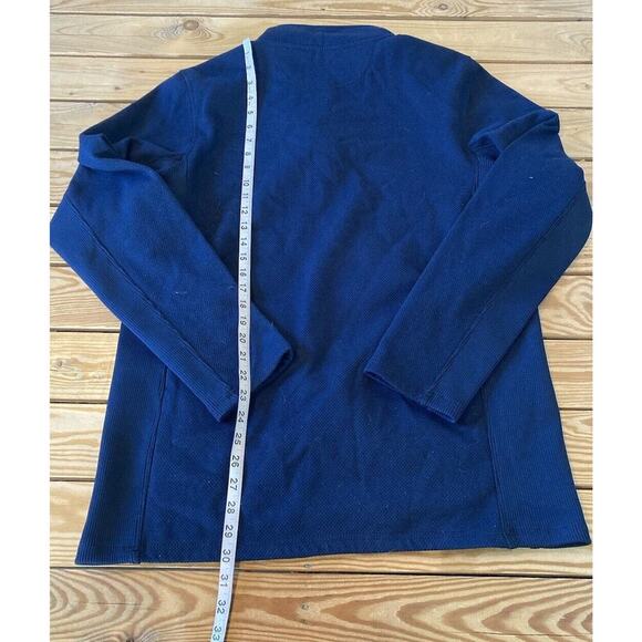 Cody James 1/4 Zip Pullover Top Size Large Men’s Blue - Picture 6 of 8